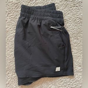 Vuori black shorts